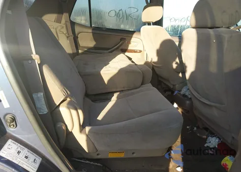 2004 Toyota Sequoia Sr5 V8 из США, поврежденный, VIN 5TDBT44AX4S216595